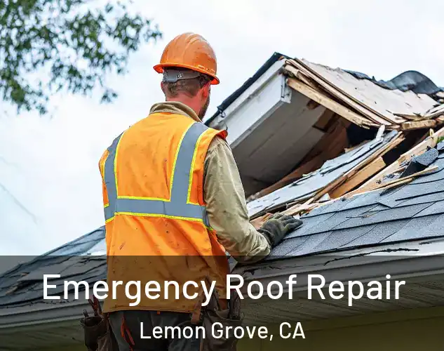  Emergency Roof Repair Lemon Grove, CA