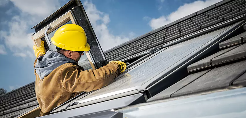 Skylight Flashing Repair in Lemon Grove